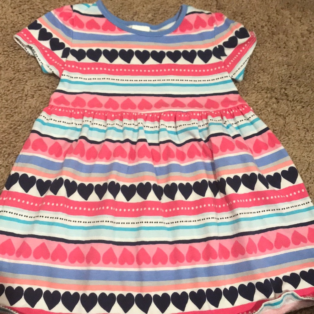 Heart dress